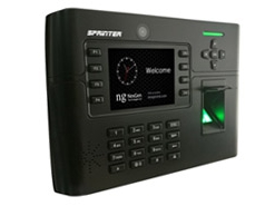 Sprinter A700 A biometric terminal built in accordance with today’s advance technologies with HR Camera
