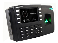 Sprinter A600 uses advanced verification methods to authenticate users and add to your security.