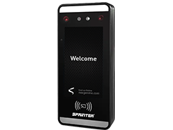 Sprinter FR20 Time & Attendance Terminal Visible Light Facial Recognition